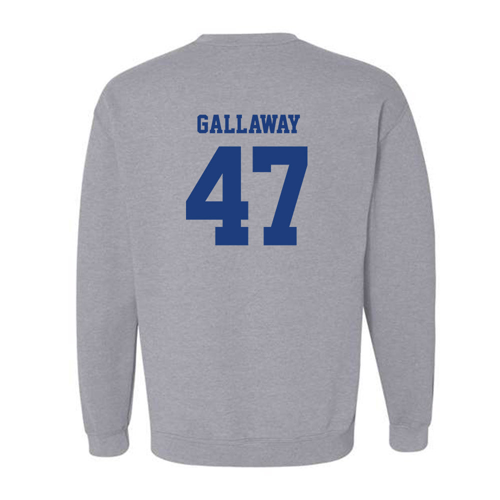 LA Tech - NCAA Softball : Bradi Gallaway - Classic Shersey Crewneck Sweatshirt-1