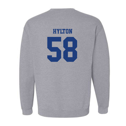 LA Tech - NCAA Football : Tye Hylton - Classic Shersey Crewneck Sweatshirt-1