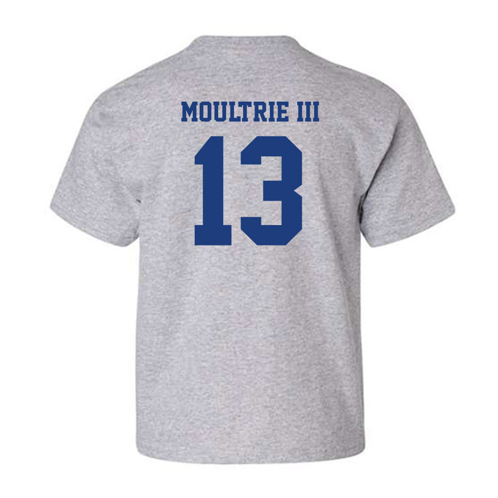 LA Tech - NCAA Football : Marcus Moultrie III - Classic Shersey Youth T-Shirt-1