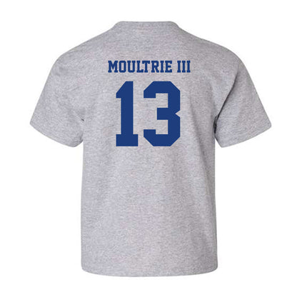 LA Tech - NCAA Football : Marcus Moultrie III - Classic Shersey Youth T-Shirt-1