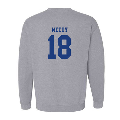 LA Tech - NCAA Baseball : Casey McCoy - Classic Shersey Crewneck Sweatshirt-1