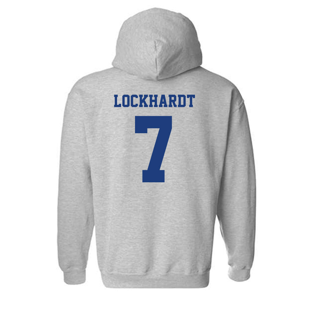 LA Tech - NCAA Football : Janard Lockhardt - Classic Shersey Hooded Sweatshirt-1