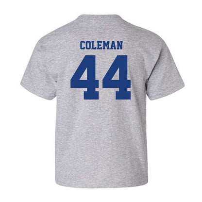 LA Tech - NCAA Football : Kaleb Coleman - Classic Shersey Youth T-Shirt-1