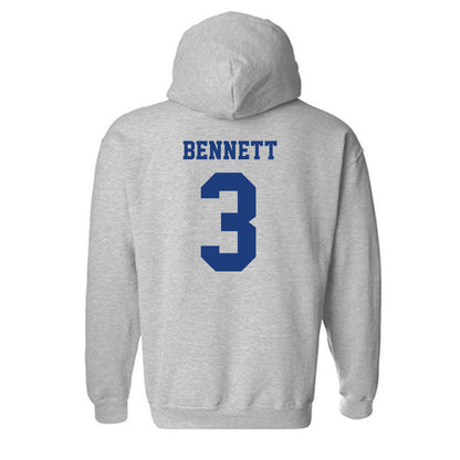 LA Tech - NCAA Softball : Cali Bennett - Classic Shersey Hooded Sweatshirt-1