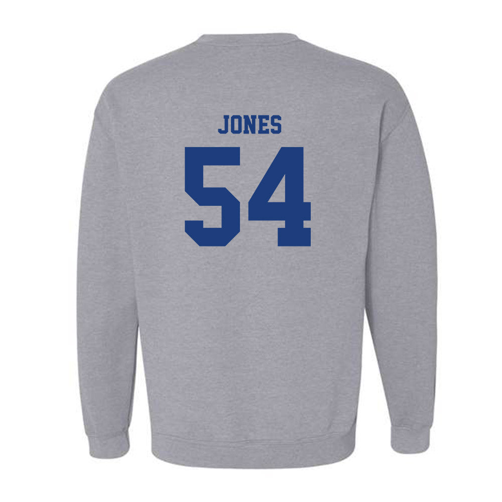 LA Tech - NCAA Baseball : Jackson Jones - Classic Shersey Crewneck Sweatshirt-1