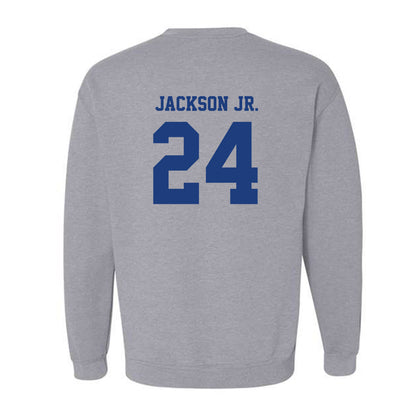 LA Tech - NCAA Football : Alonzo Jackson Jr. - Classic Shersey Crewneck Sweatshirt-1