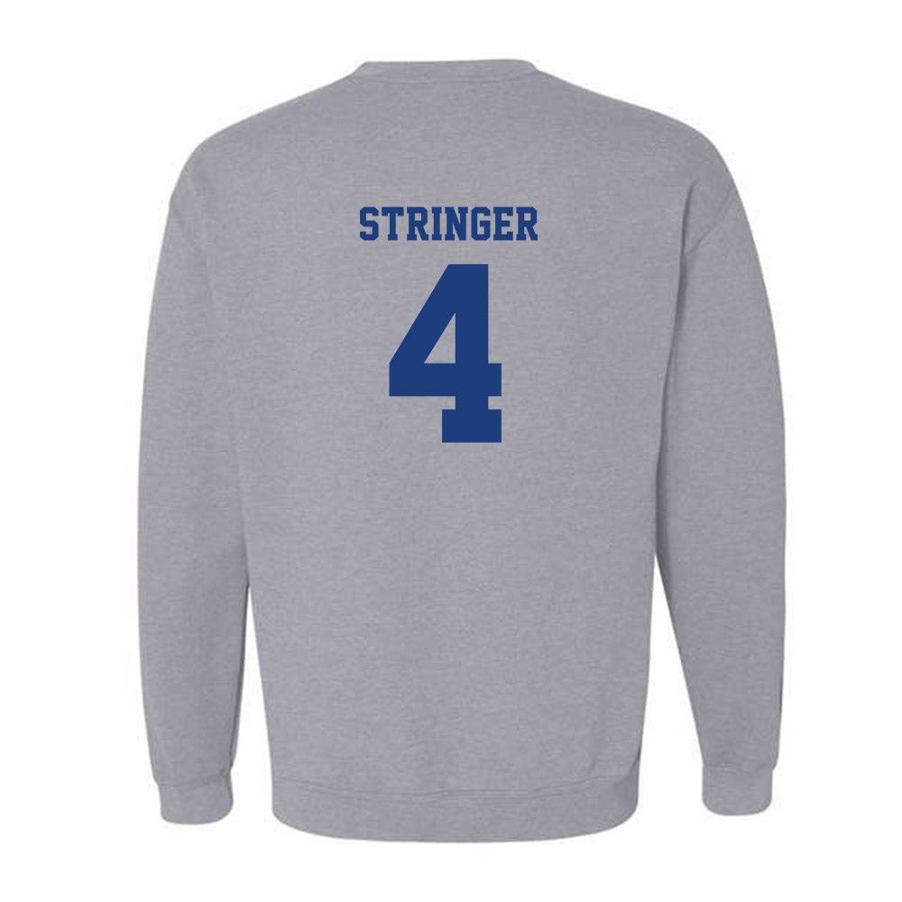 LA Tech - NCAA Softball : Maddy Stringer - Classic Shersey Crewneck Sweatshirt-1