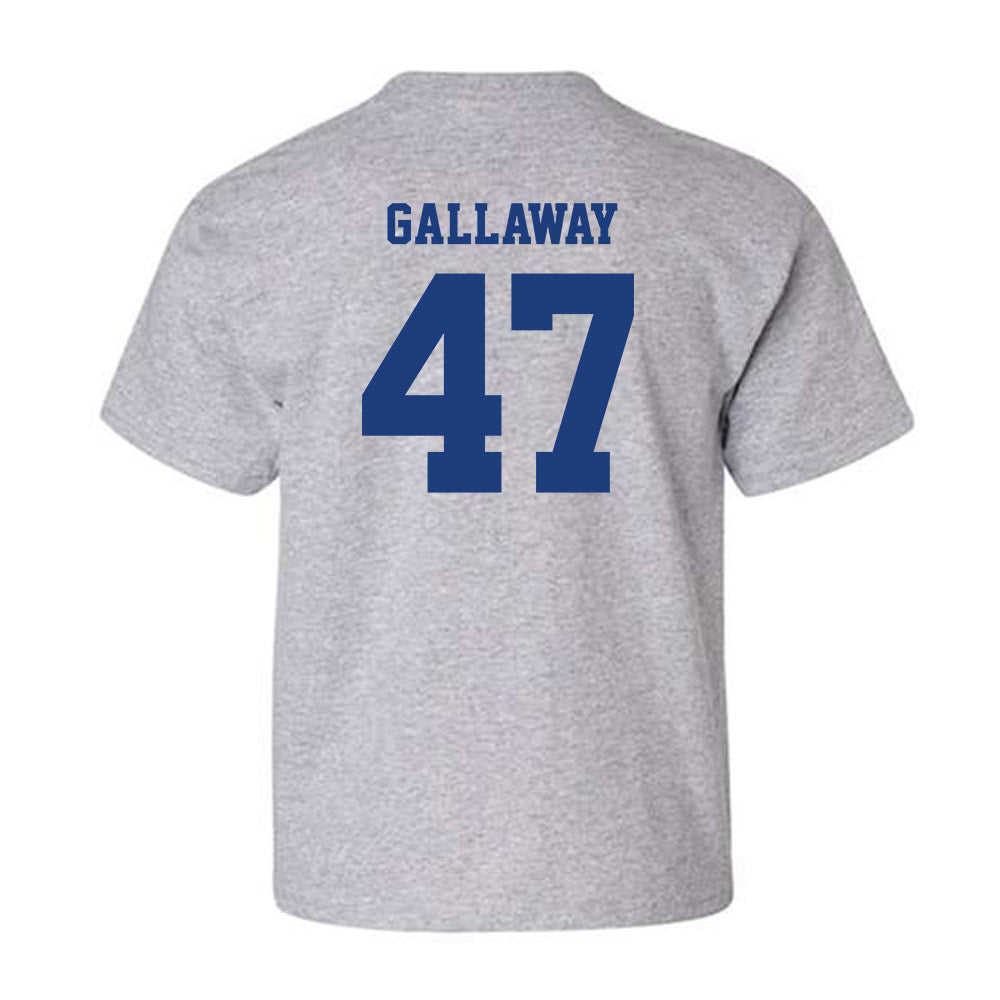 LA Tech - NCAA Softball : Bradi Gallaway - Classic Shersey Youth T-Shirt-1