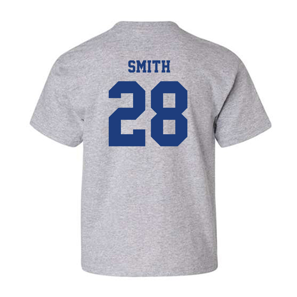 LA Tech - NCAA Football : Jeremiah Smith - Classic Shersey Youth T-Shirt-1