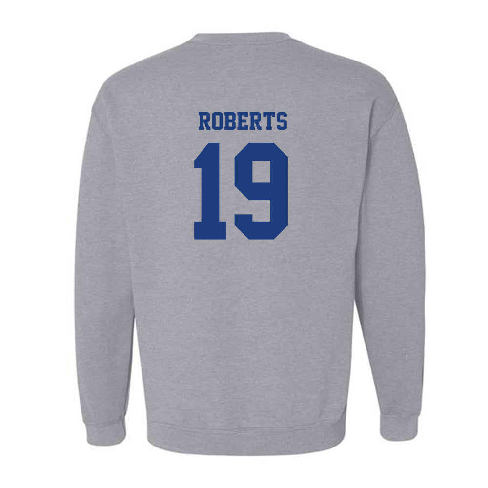 LA Tech - NCAA Women's Soccer : Reagan Roberts - Classic Shersey Crewneck Sweatshirt-1
