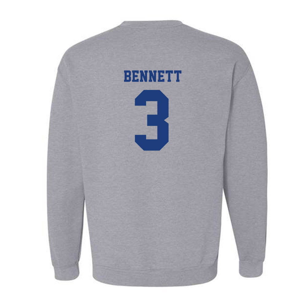 LA Tech - NCAA Softball : Cali Bennett - Classic Shersey Crewneck Sweatshirt-1