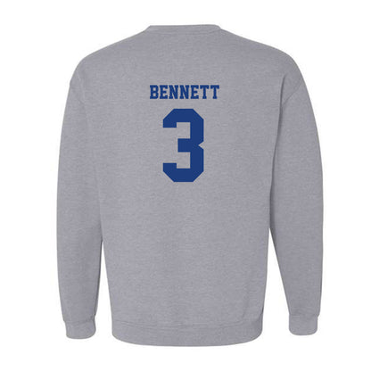 LA Tech - NCAA Softball : Cali Bennett - Classic Shersey Crewneck Sweatshirt-1