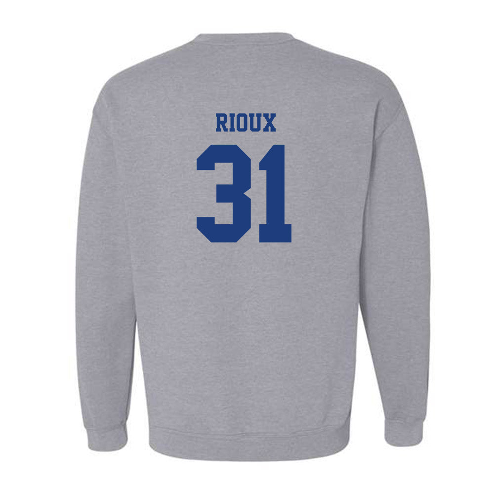 LA Tech - NCAA Football : Hunter Rioux - Classic Shersey Crewneck Sweatshirt-1