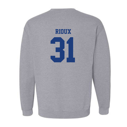 LA Tech - NCAA Football : Hunter Rioux - Classic Shersey Crewneck Sweatshirt-1