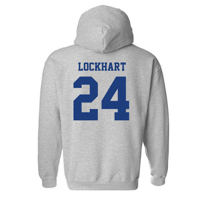 LA Tech - NCAA Football : Javari Lockhart - Classic Shersey Hooded Sweatshirt-1