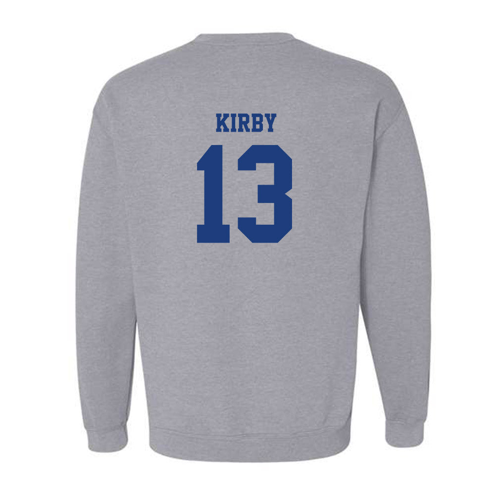 LA Tech - NCAA Football : Michael Kirby - Classic Shersey Crewneck Sweatshirt-1