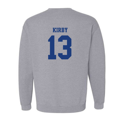 LA Tech - NCAA Football : Michael Kirby - Classic Shersey Crewneck Sweatshirt-1