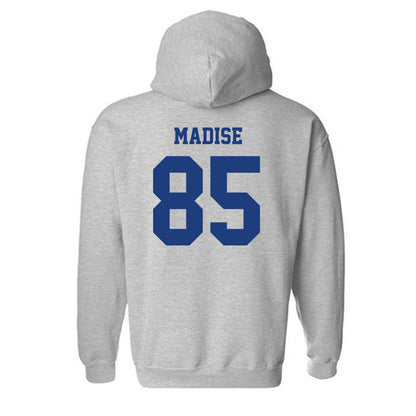 LA Tech - NCAA Football : Adem Madise - Classic Shersey Hooded Sweatshirt-1