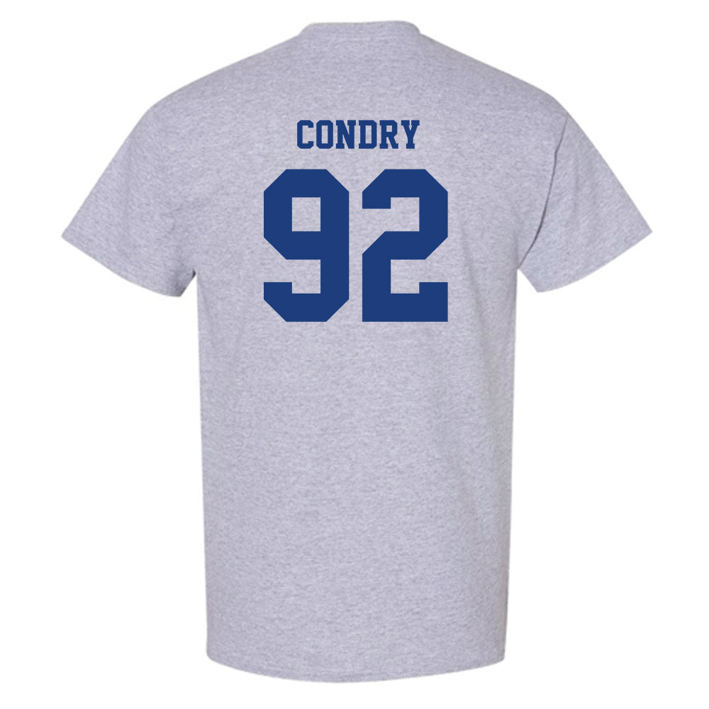 LA Tech - NCAA Football : Lane Condry - Classic Shersey T-Shirt-1