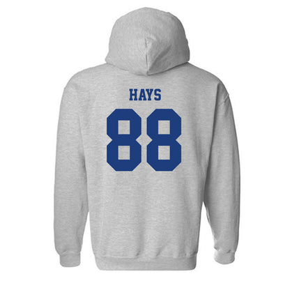 LA Tech - NCAA Football : Zachary Hays - Classic Shersey Hooded Sweatshirt-1