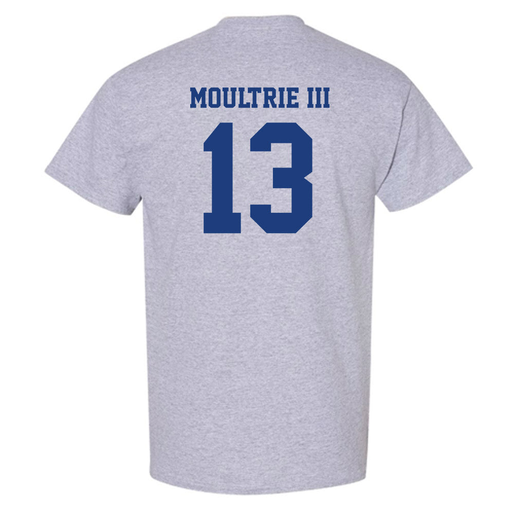 LA Tech - NCAA Football : Marcus Moultrie III - Classic Shersey T-Shirt-1