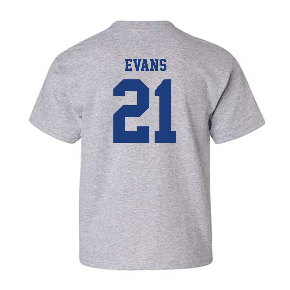 LA Tech - NCAA Women's Basketball : Kennedy Evans - Classic Shersey Youth T-Shirt-1