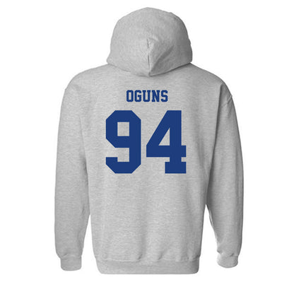 LA Tech - NCAA Football : Emmanuel Oguns - Classic Shersey Hooded Sweatshirt-1