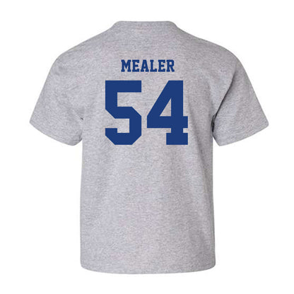 LA Tech - NCAA Football : Toby Mealer - Classic Shersey Youth T-Shirt-1