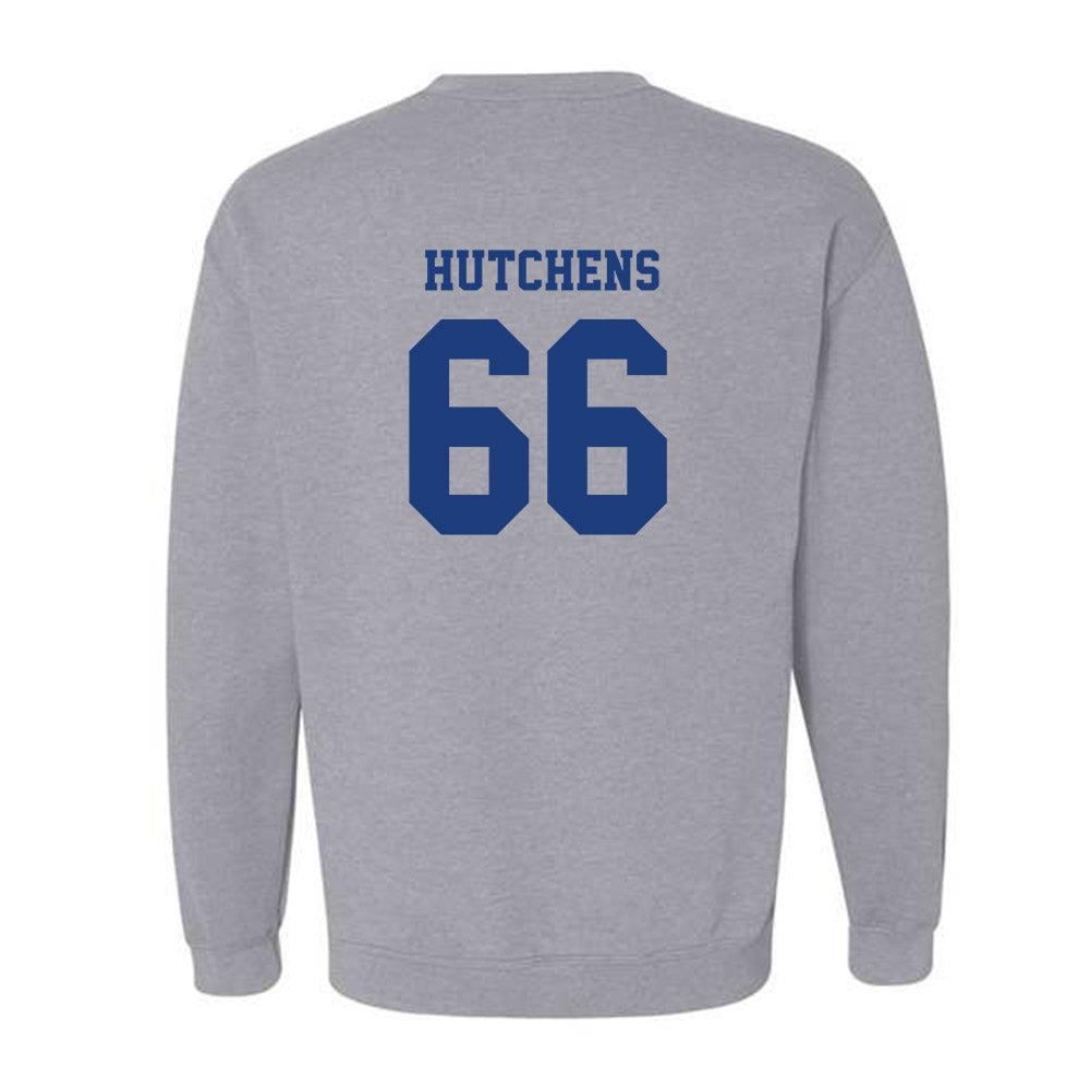 LA Tech - NCAA Football : Will Hutchens - Classic Shersey Crewneck Sweatshirt-1