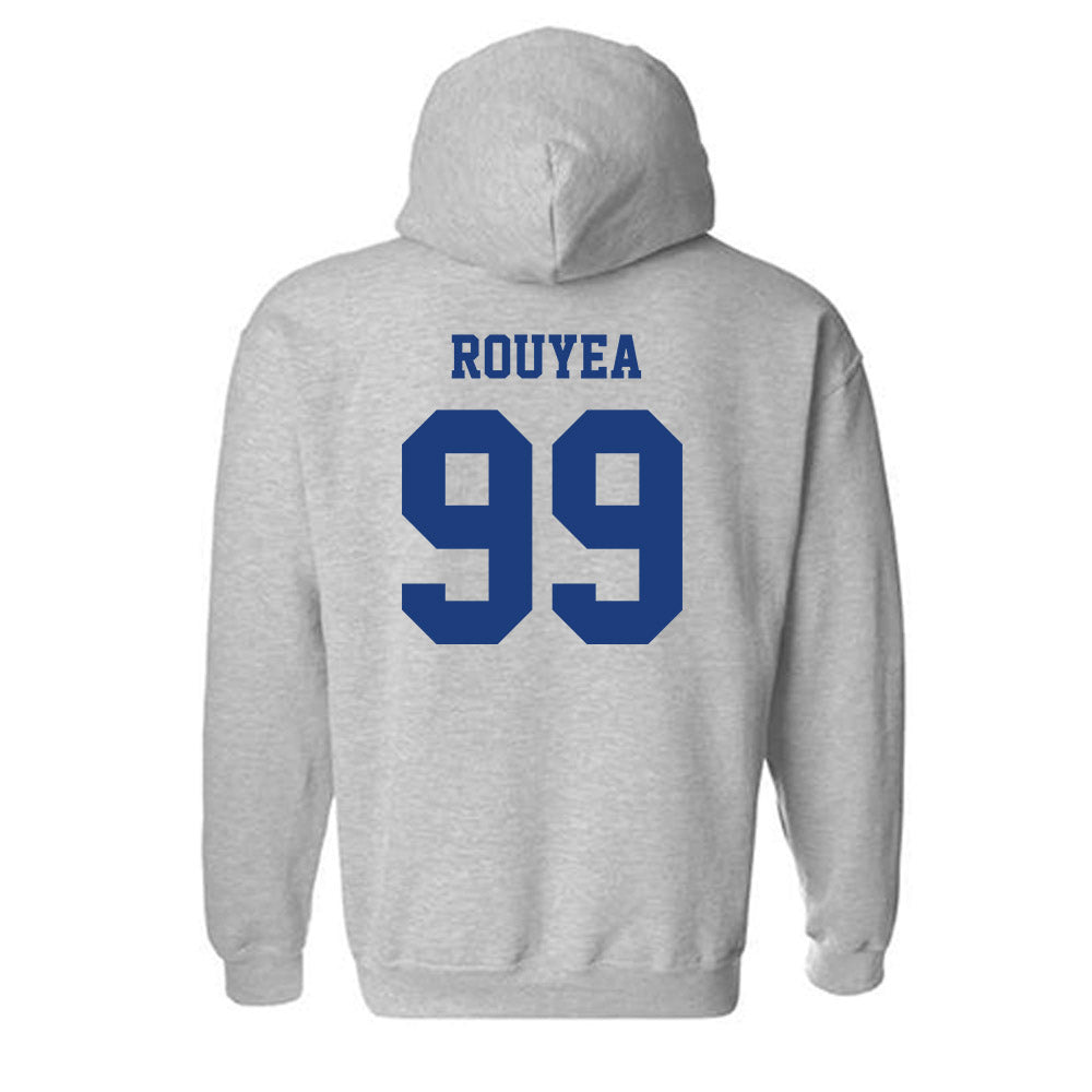 LA Tech - NCAA Football : Judd Rouyea - Classic Shersey Hooded Sweatshirt
