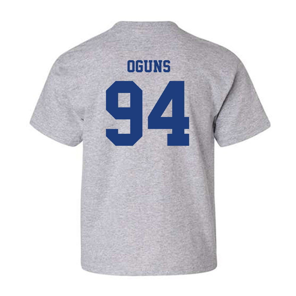 LA Tech - NCAA Football : Emmanuel Oguns - Classic Shersey Youth T-Shirt-1