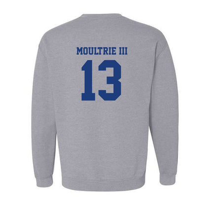 LA Tech - NCAA Football : Marcus Moultrie III - Classic Shersey Crewneck Sweatshirt-1
