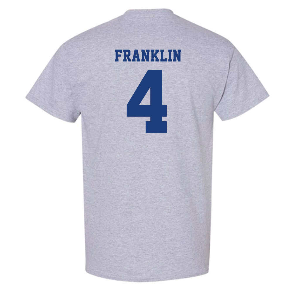 LA Tech - NCAA Football : Kam Franklin - Classic Shersey T-Shirt-1