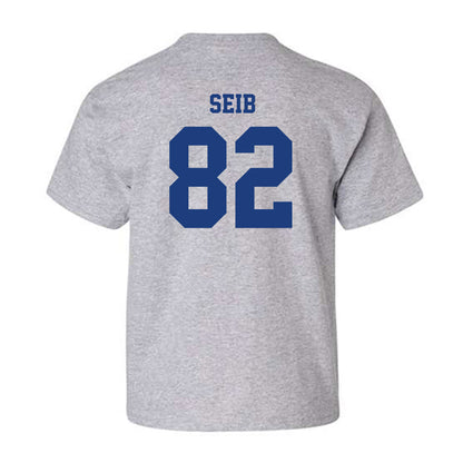 LA Tech - NCAA Football : Luke Seib - Classic Shersey Youth T-Shirt-1