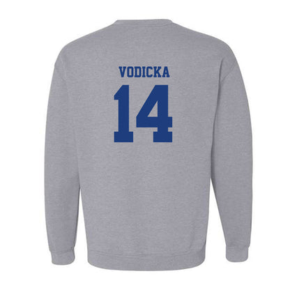 LA Tech - NCAA Football : Brady Vodicka - Classic Shersey Crewneck Sweatshirt-1