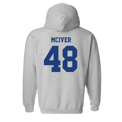 LA Tech - NCAA Football : Kaden McIver - Classic Shersey Hooded Sweatshirt-1