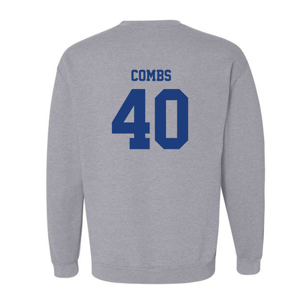 LA Tech - NCAA Football : Ayden Combs - Classic Shersey Crewneck Sweatshirt-1