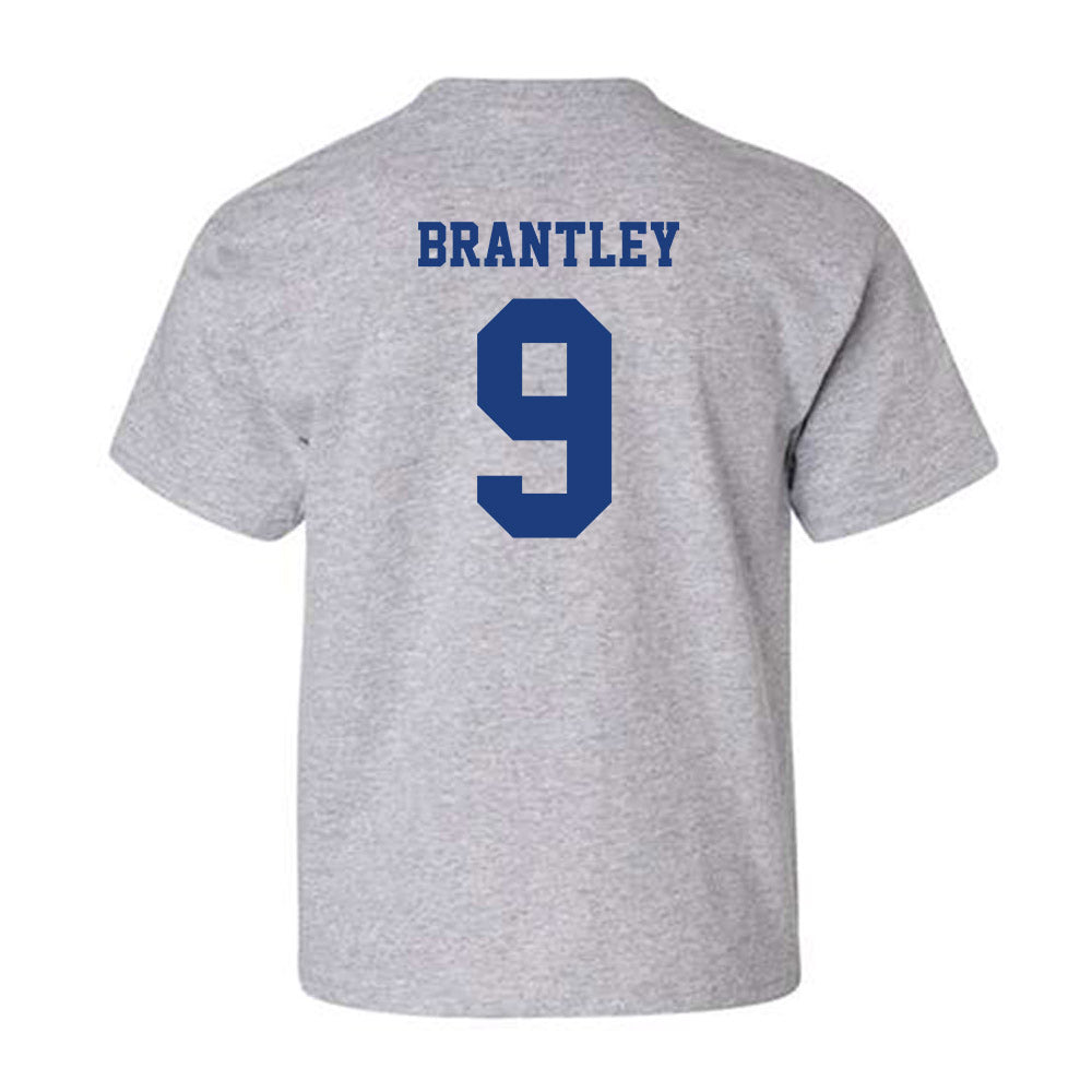 LA Tech - NCAA Football : Joshua Brantley - Classic Shersey Youth T-Shirt-1