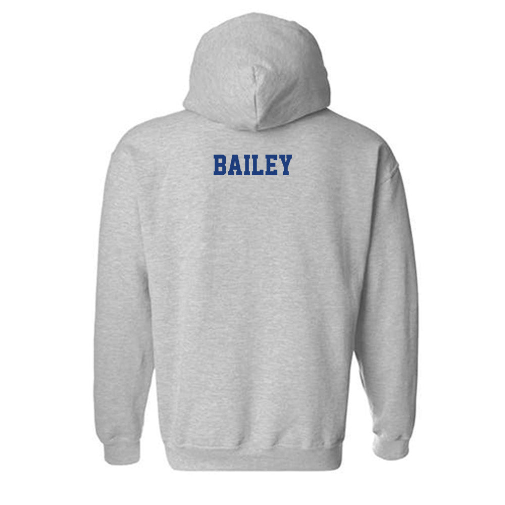 LA Tech - NCAA Women's Track & Field : Caitlynn Bailey - Classic Shersey Hooded Sweatshirt-1
