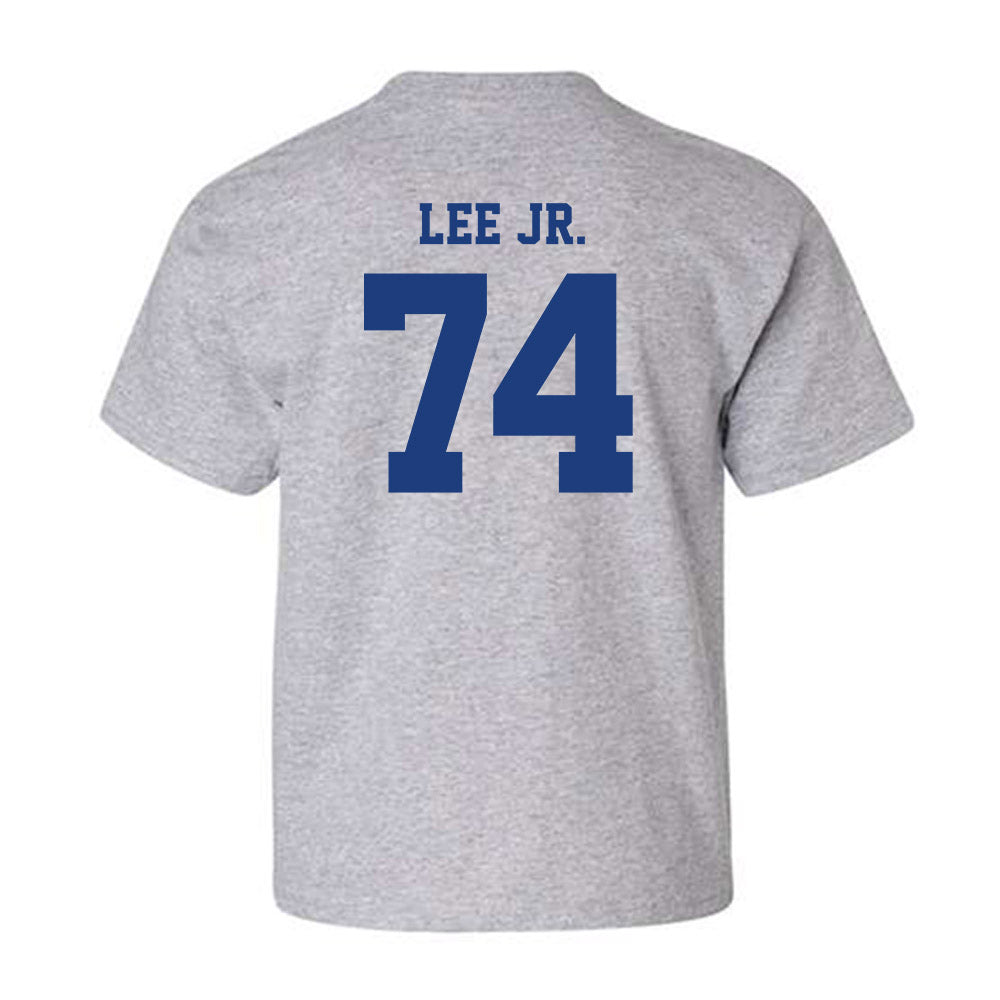 LA Tech - NCAA Football : Jamon Lee Jr. - Classic Shersey Youth T-Shirt-1