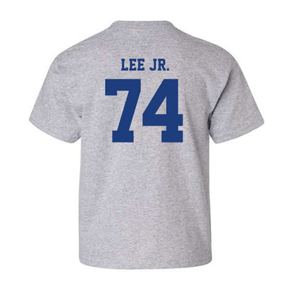 LA Tech - NCAA Football : Jamon Lee Jr. - Classic Shersey Youth T-Shirt-1