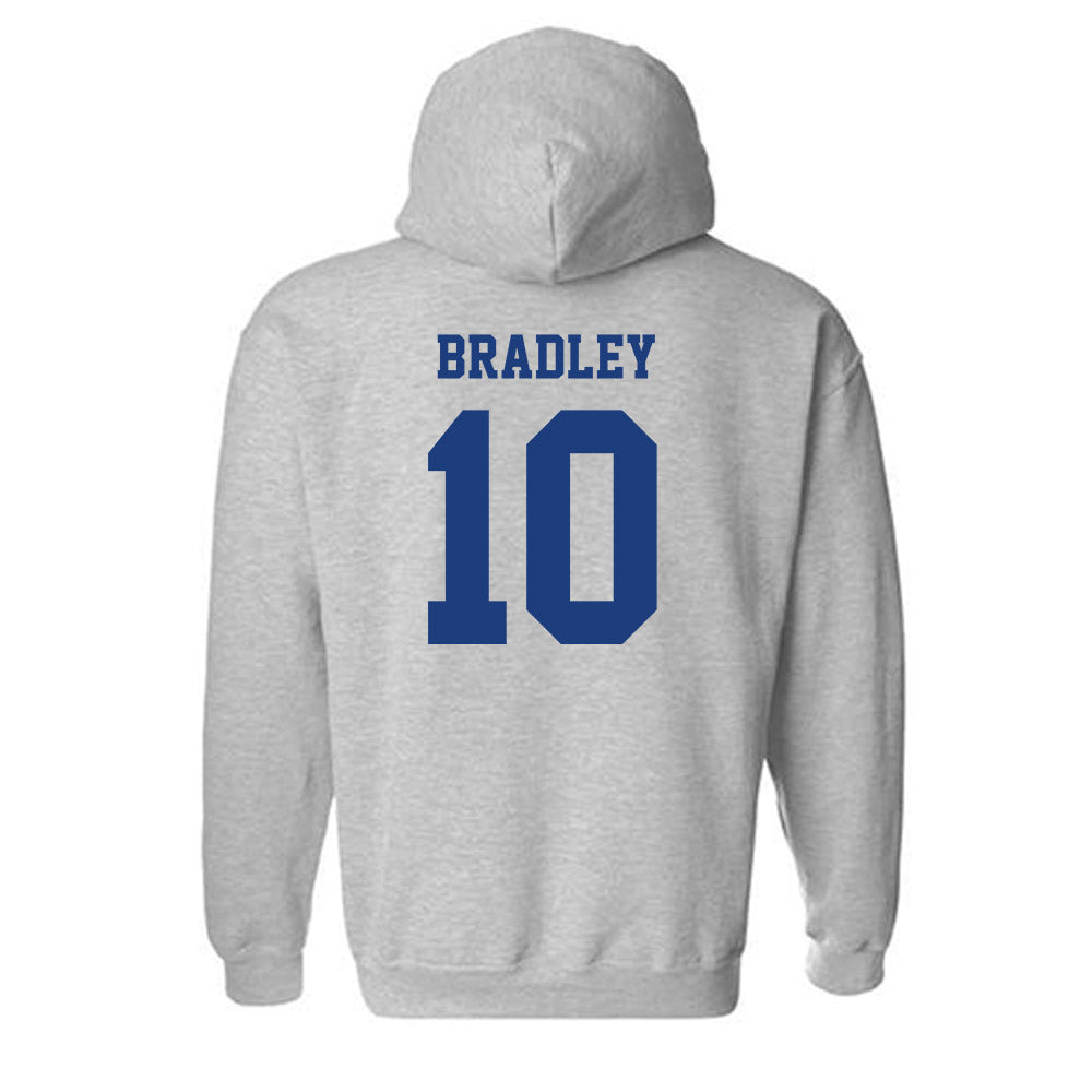 LA Tech - NCAA Football : Jackson Bradley - Classic Shersey Hooded Sweatshirt-1