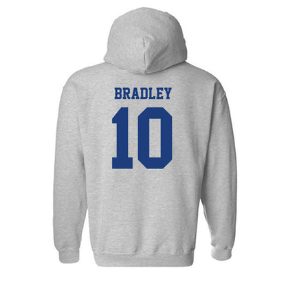 LA Tech - NCAA Football : Jackson Bradley - Classic Shersey Hooded Sweatshirt-1