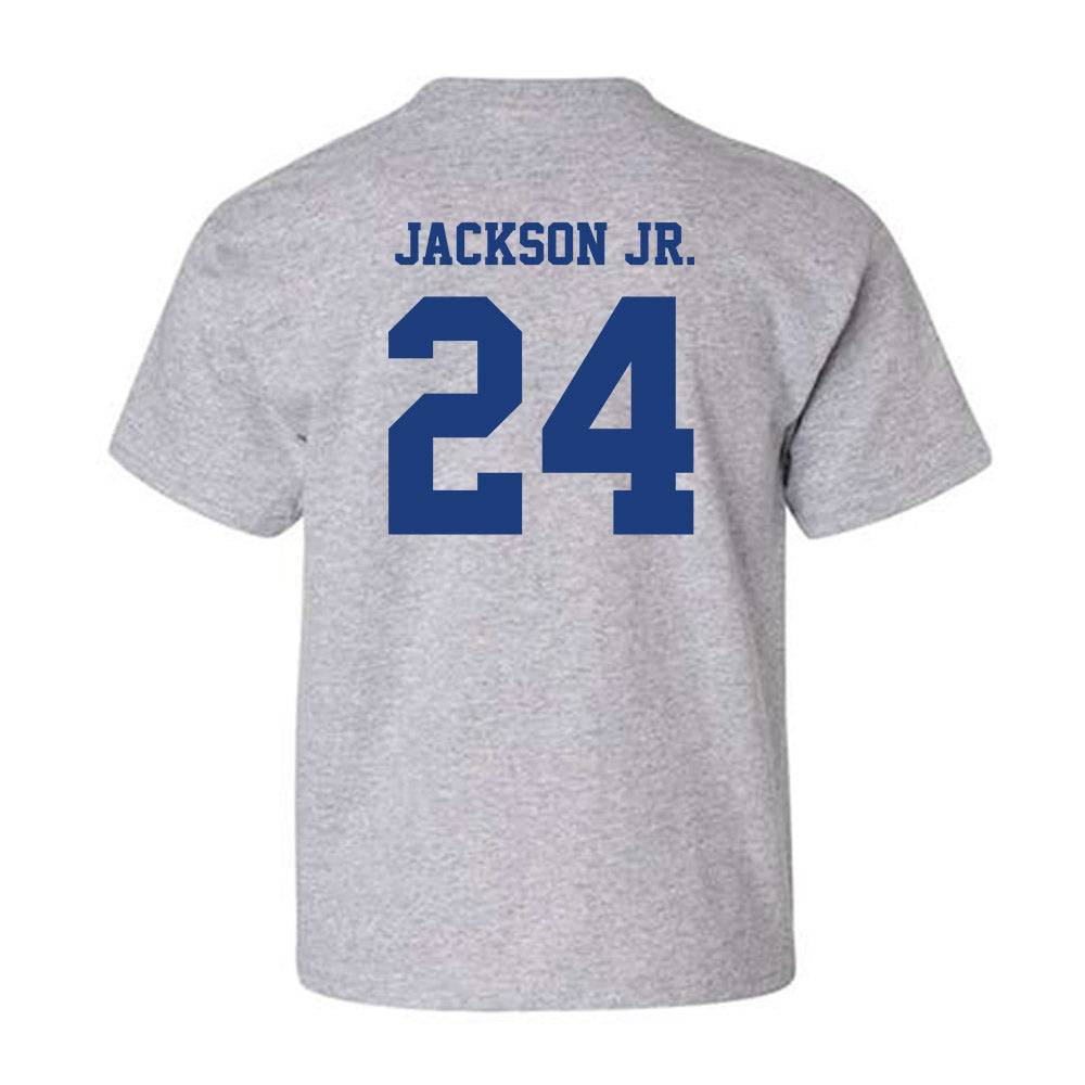 LA Tech - NCAA Football : Alonzo Jackson Jr. - Classic Shersey Youth T-Shirt-1