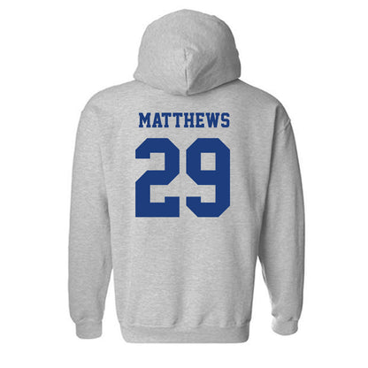 LA Tech - NCAA Football : Lexington Matthews - Classic Shersey Hooded Sweatshirt-1