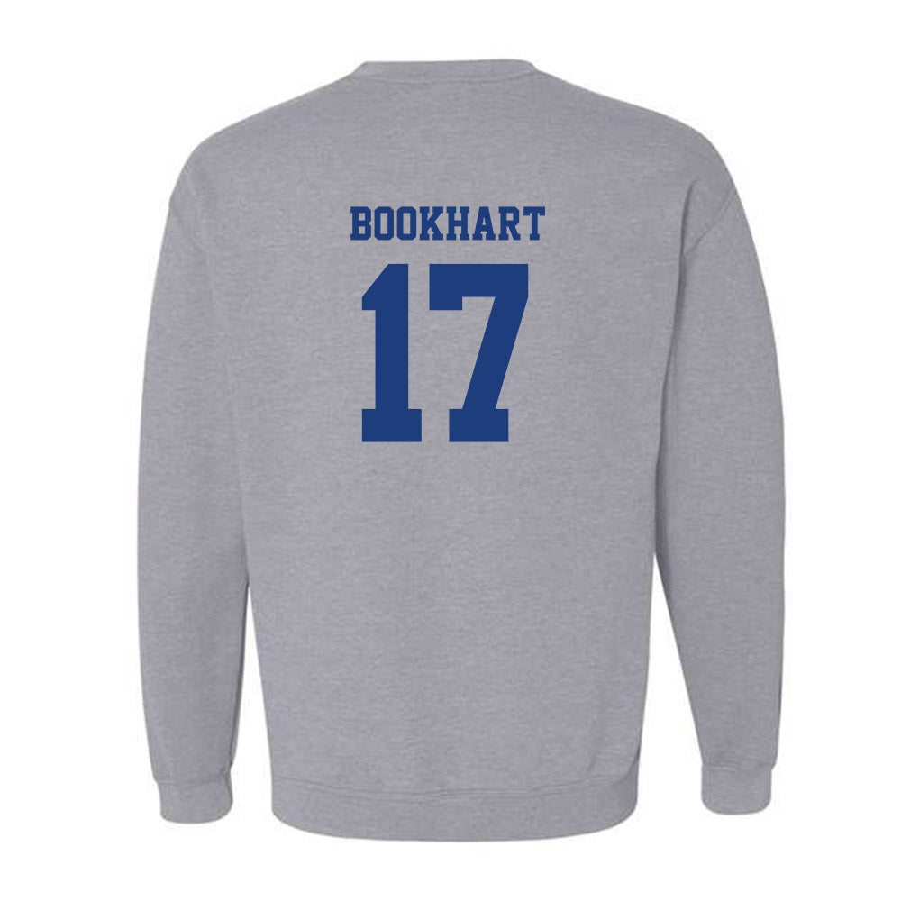 LA Tech - NCAA Football : Demario Bookhart - Classic Shersey Crewneck Sweatshirt-1