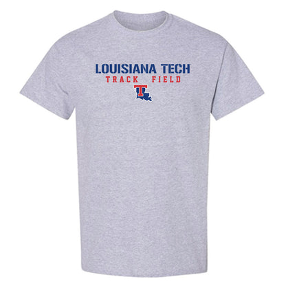LA Tech - NCAA Women's Track & Field : Caitlynn Bailey - Classic Shersey T-Shirt-0