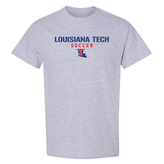 LA Tech - NCAA Women's Soccer : Mary Helen Burford - Classic Shersey T-Shirt-0