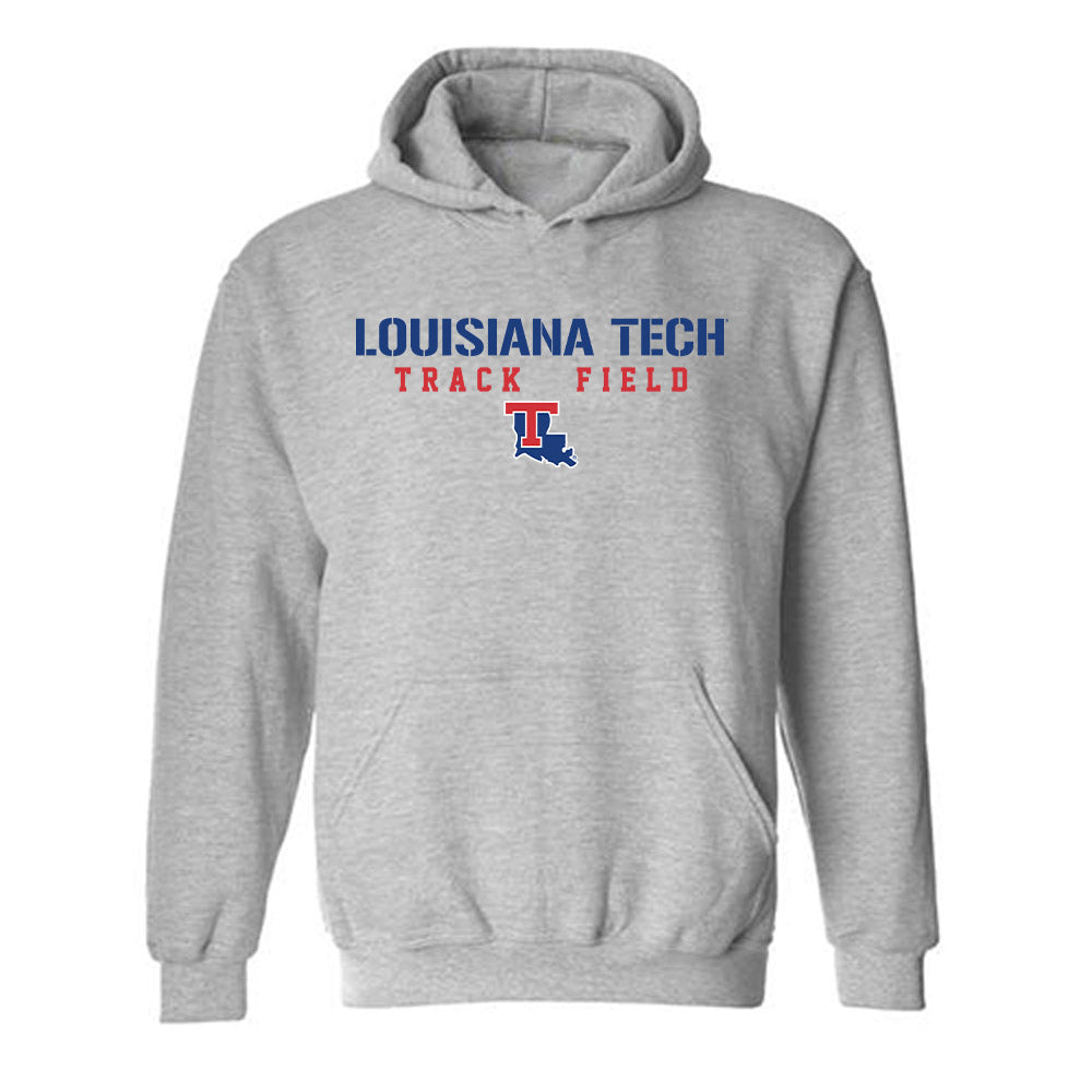 LA Tech - NCAA Women's Track & Field : Madison Gardner - Classic Shersey Hooded Sweatshirt-0