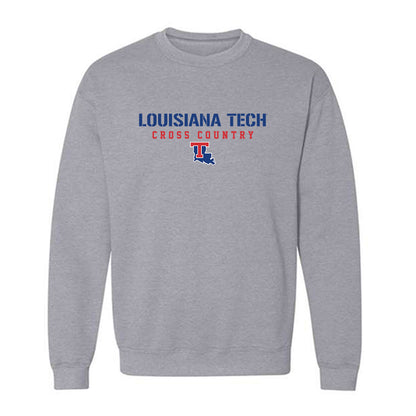 LA Tech - NCAA Women's Cross Country : Mallory Swint - Classic Shersey Crewneck Sweatshirt-0